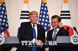 Tổng thống Hàn Quốc thăm Mỹ giữa mối lo huỷ Thượng đỉnh Trump-Kim